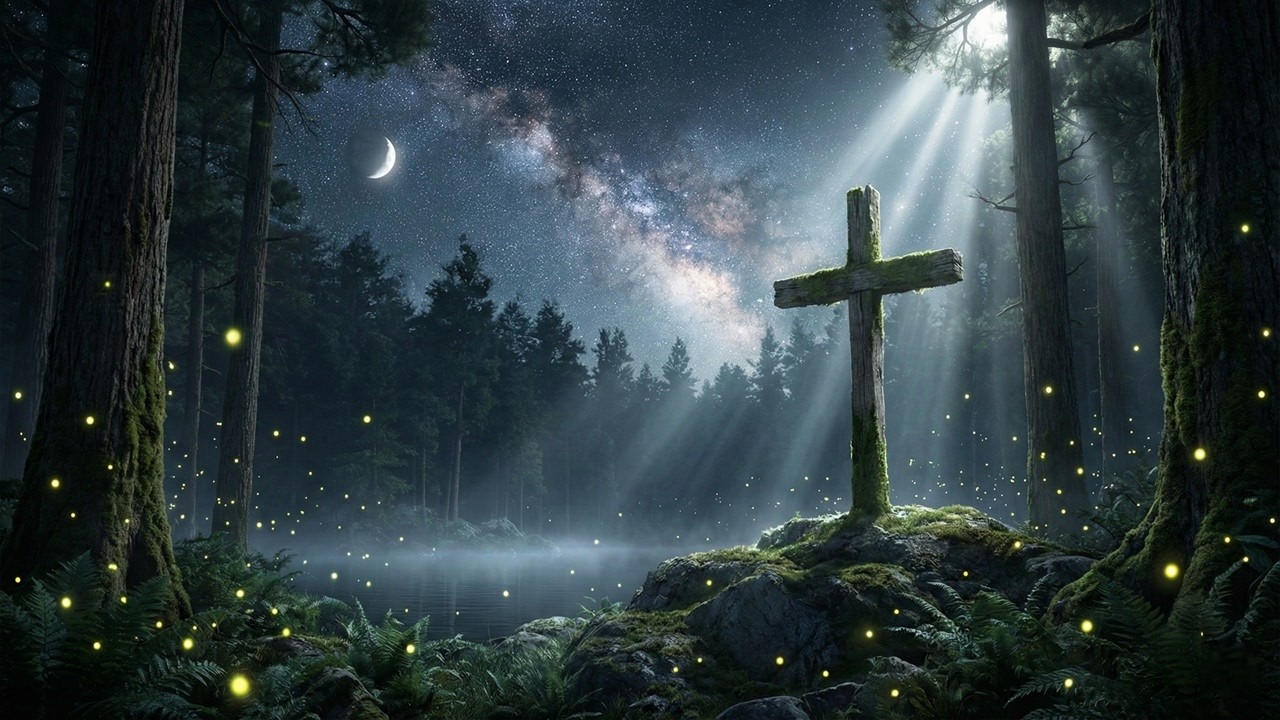 Jesus, Waiting for My Prayer... Gentle Prayer Music