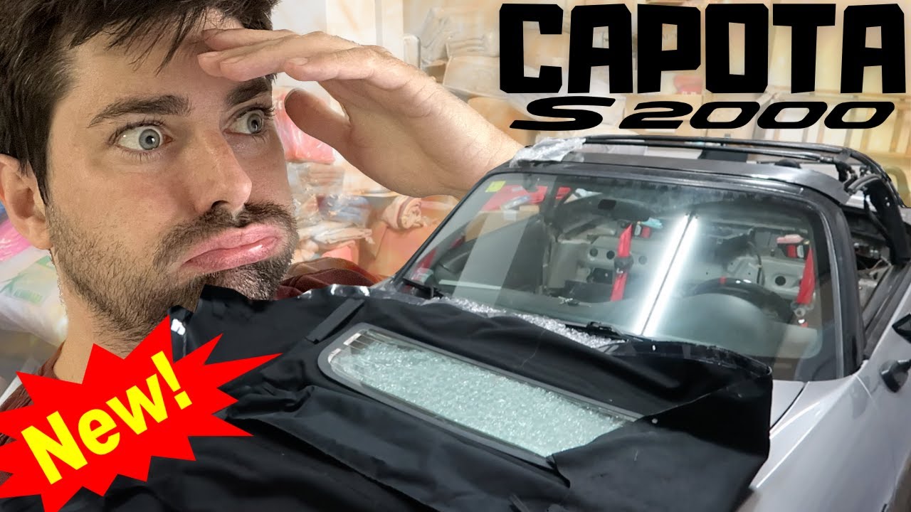 NUEVA CAPOTA PARA EL S2000, INSTALANDOLA O MORIREM0S EN EL INTENTO!!!