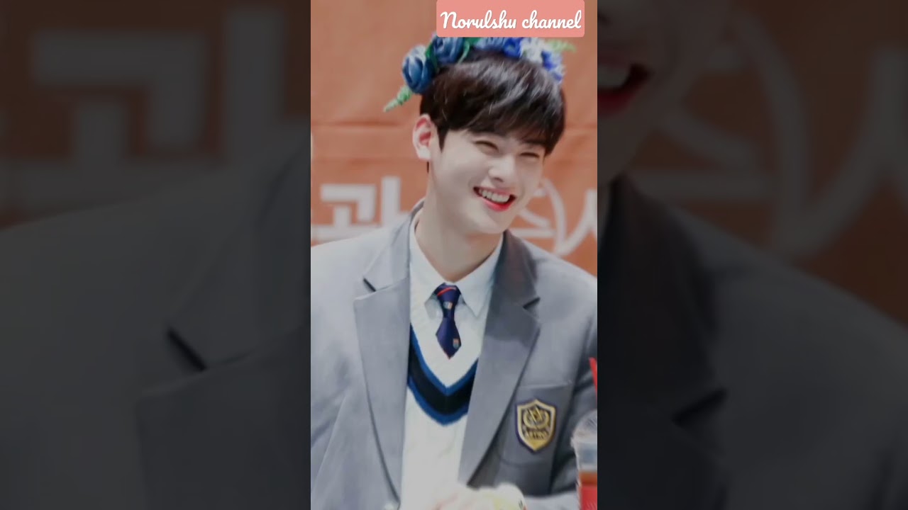 Cha eun woo (last photos editor cha eun woo) 