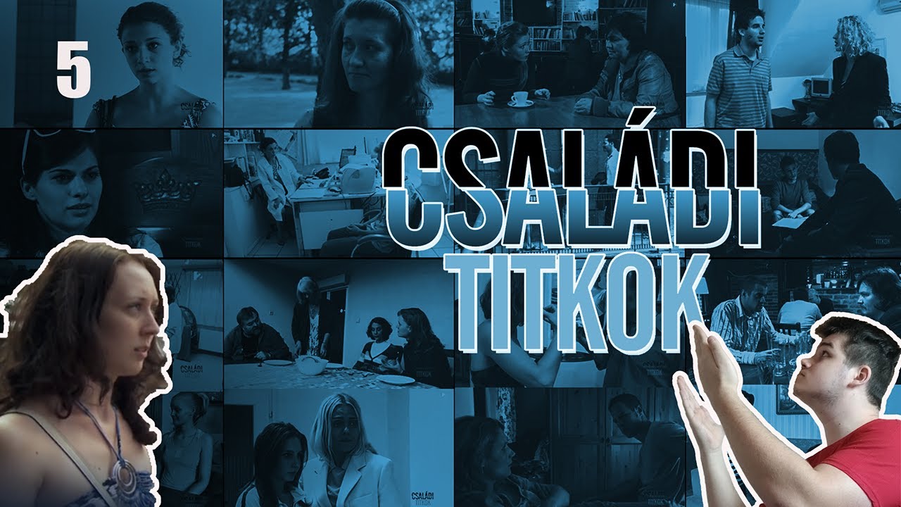 Családi Titkok - Napraforgó Anna