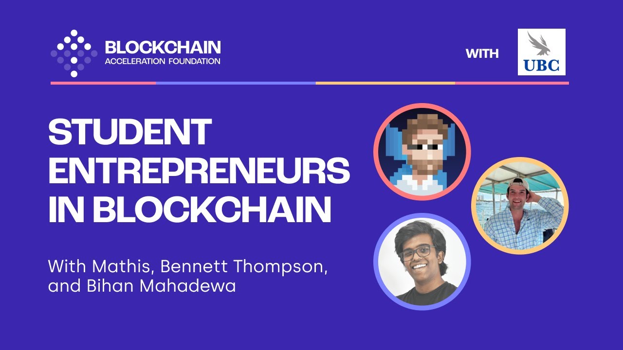 Student Entrepreneurs in Blockchain