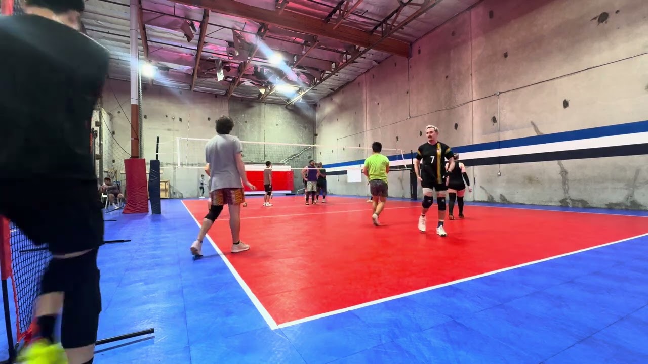 Gardena interm volleyball OG. Jan 2 2026. G2