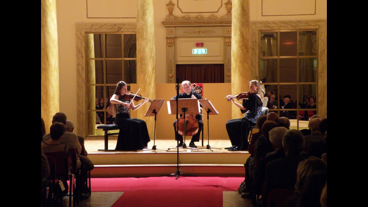 BEETHOVEN Serenade, String Trio in D major, Op. 8 | Filipczak/Ulijona/Varema LIVE