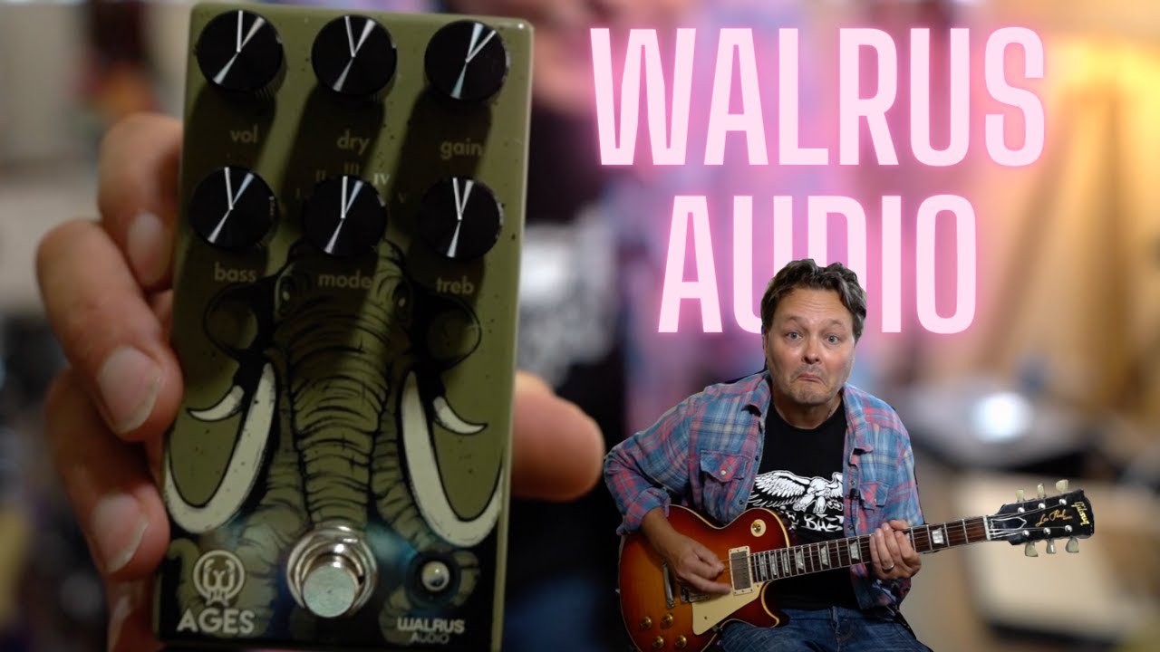 Why Settle For One Stage When You Can Have Five | The Walrus Ages Five Stage Overdrive