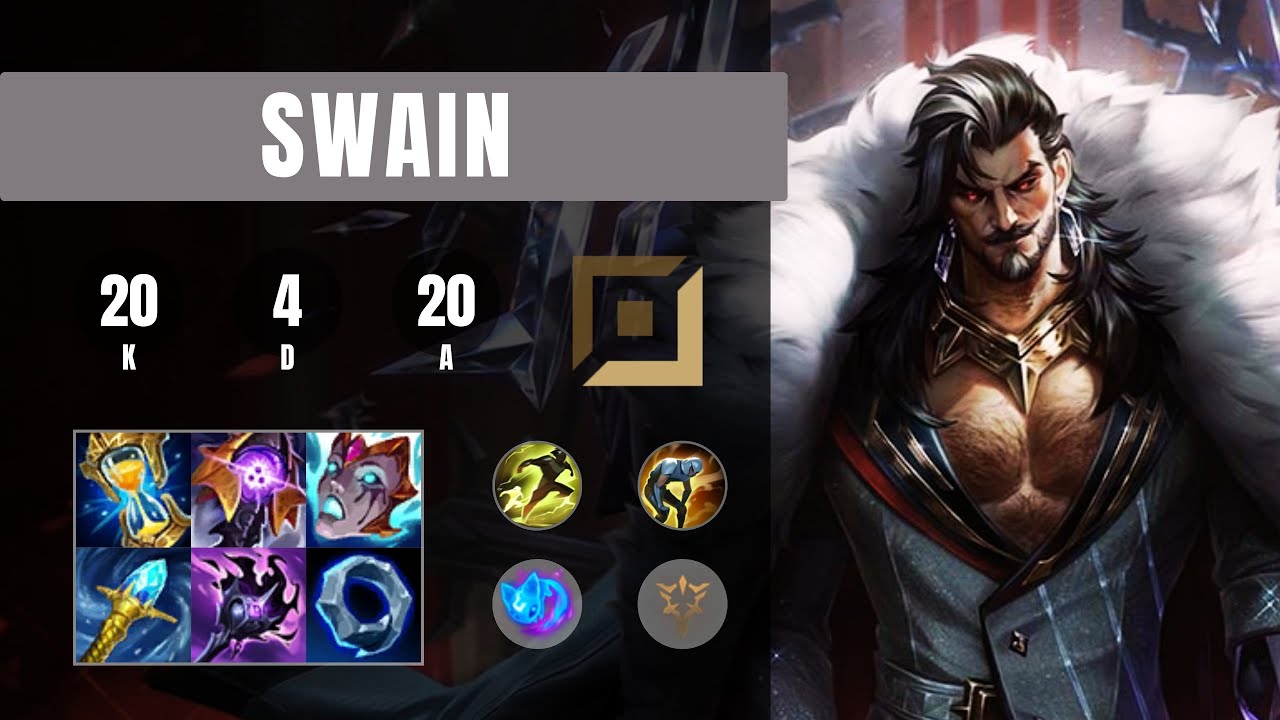 Swain Carry vs Miss Fortune - EUW Challenger Patch 26.02