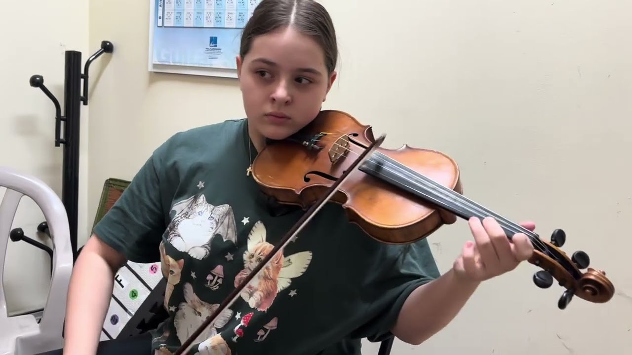 Elizabeth Toivio 7B4 Chamber Seating Audition. Clip 1: fast one