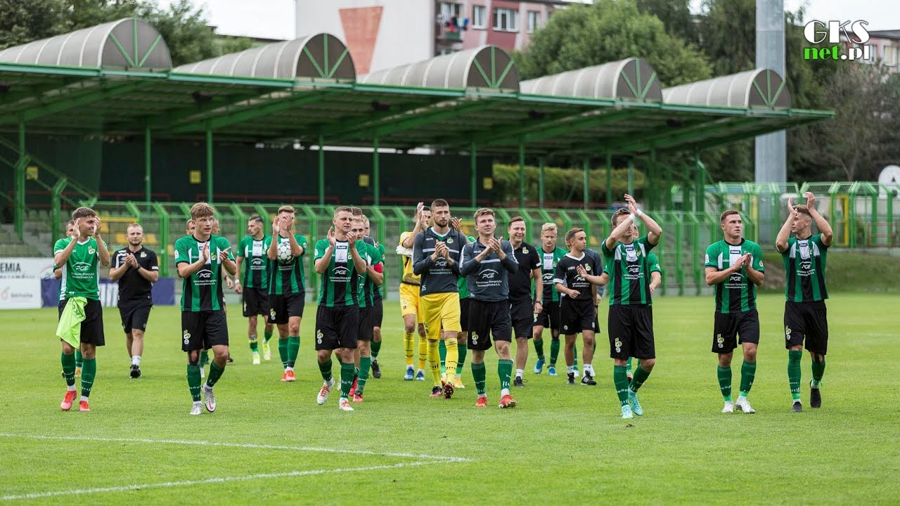 Kulisy meczu: GKS Bełchatów - Pogoń Siedlce 2:0 (28.08.2021)