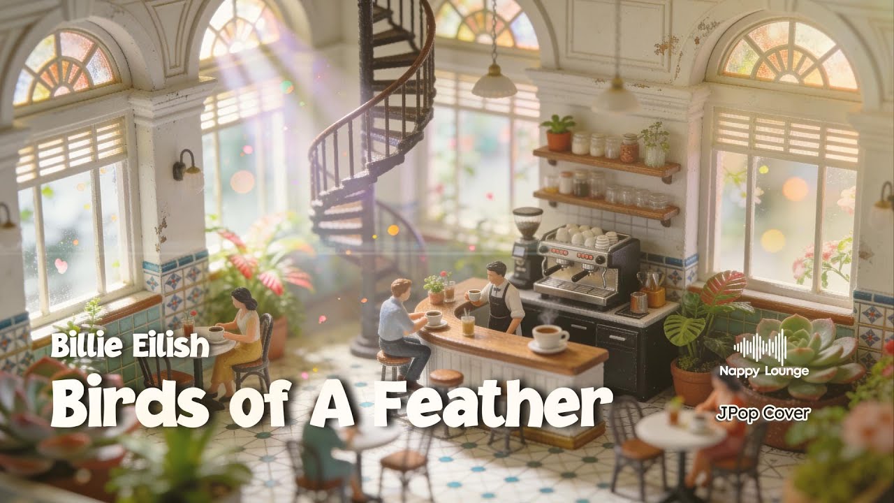 Billie Eilish - BIRDS OF A FEATHER (JPop Style Cover) | Nappy Lounge