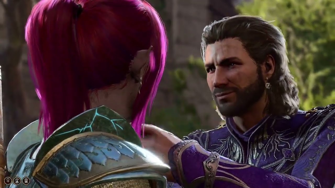 Gale and Deep Gnome Tav - Patch 6 kiss animations