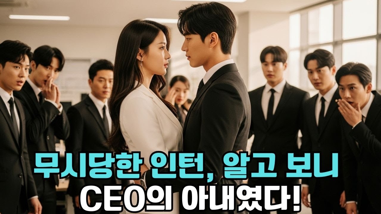 “왕따 신입을 끝까지 지킨 재벌… 알고 보니 그의 아내였다?!”
