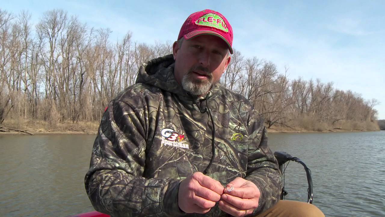 Finding Winter White Bass