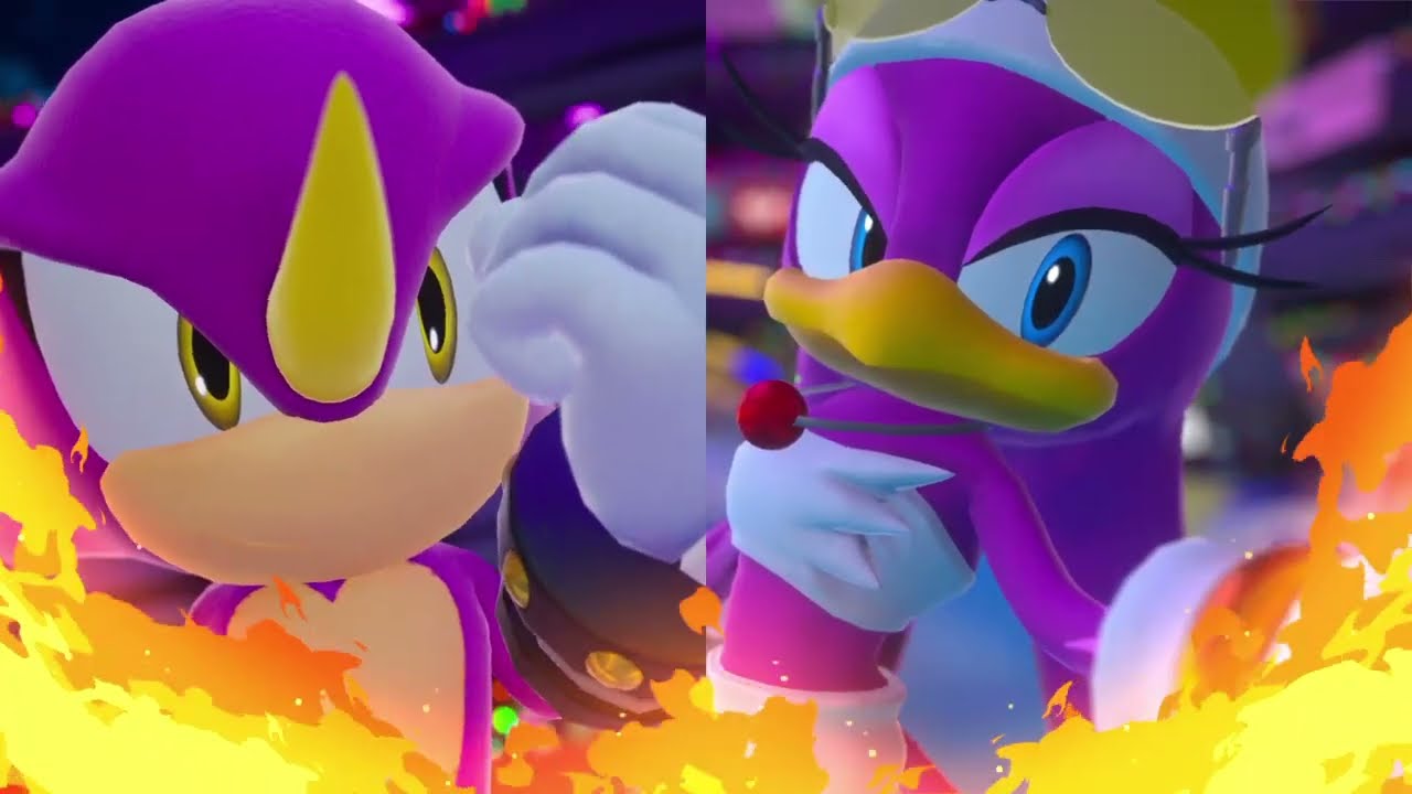 Sonic Racing: CrossWorlds #111 Espio contre Wave