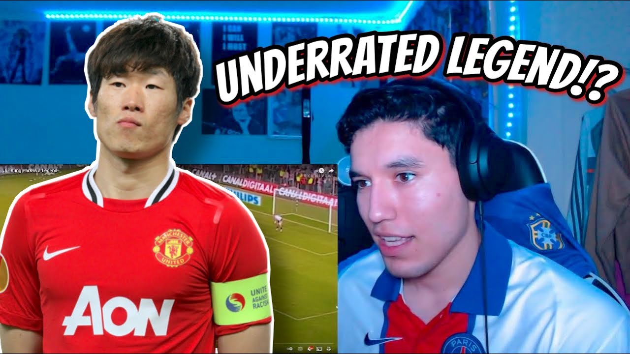 Retro REACTS to Ji - Sung Park is a Legend