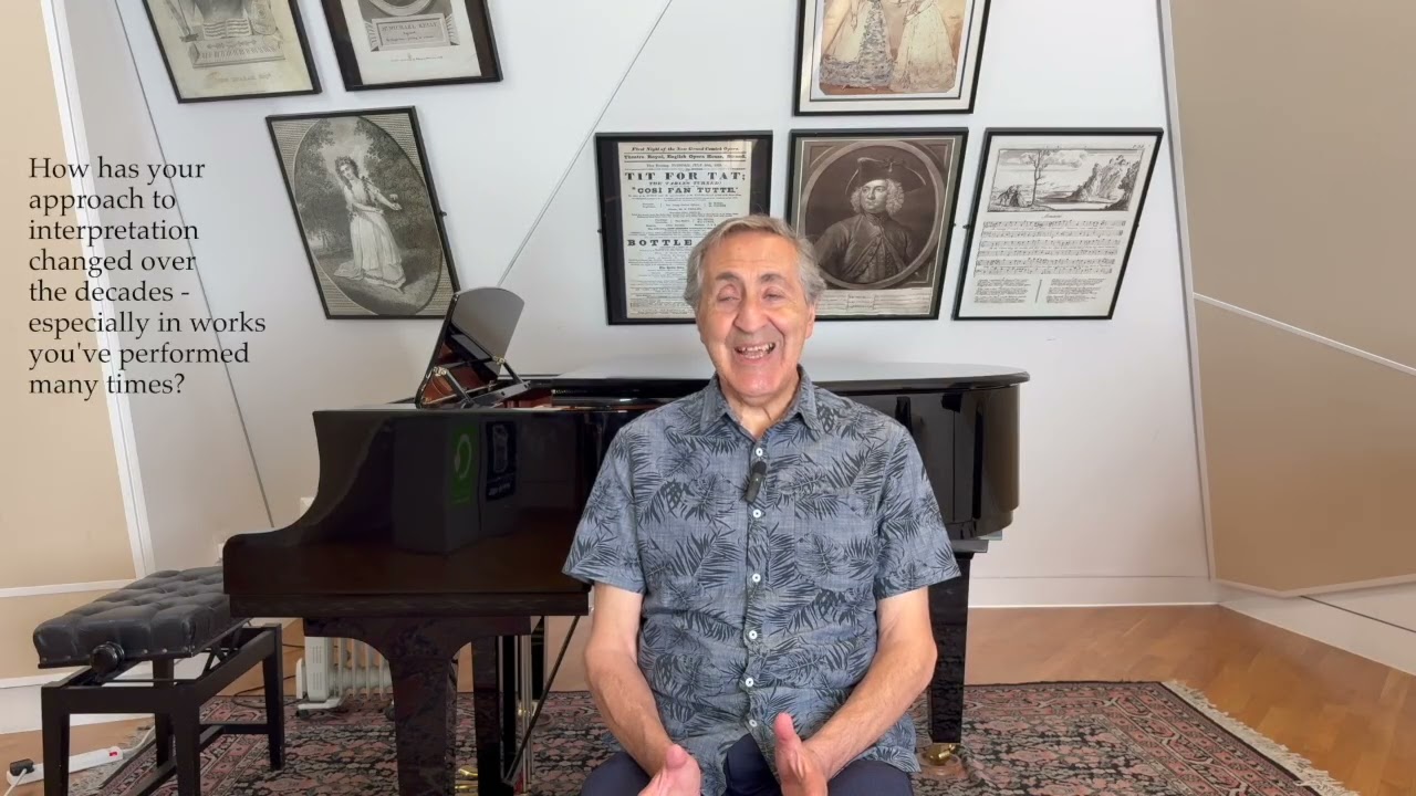 Levon Chilingirian: Insights from a Violin Maestro | MVMA Interview