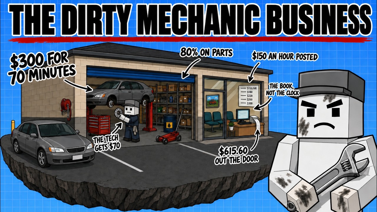 How Car Mechanics Make Money