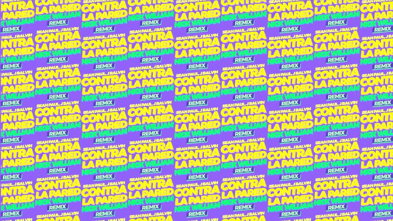 Sean Paul, J Balvin - Contra La Pared (Nick William Remix)