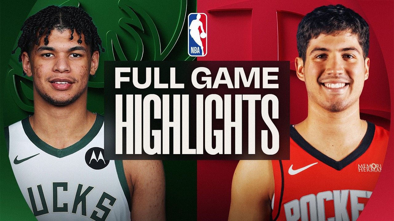 Game Recap: Rockets 119, Bucks 113