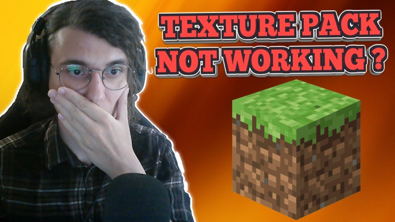 Как исправить неработающий пакет текстур в Minecraft (пак ресурсов)