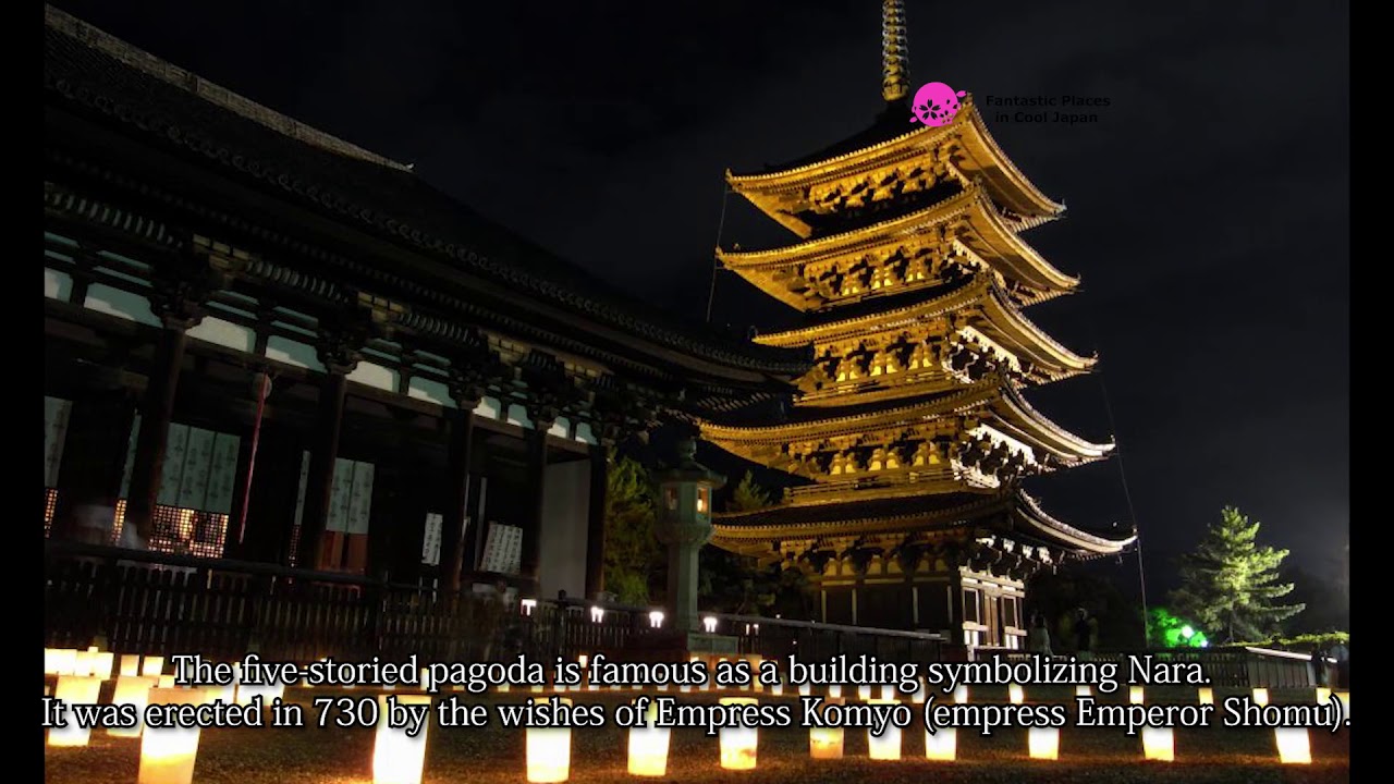 Kofukuji Temple, Nara