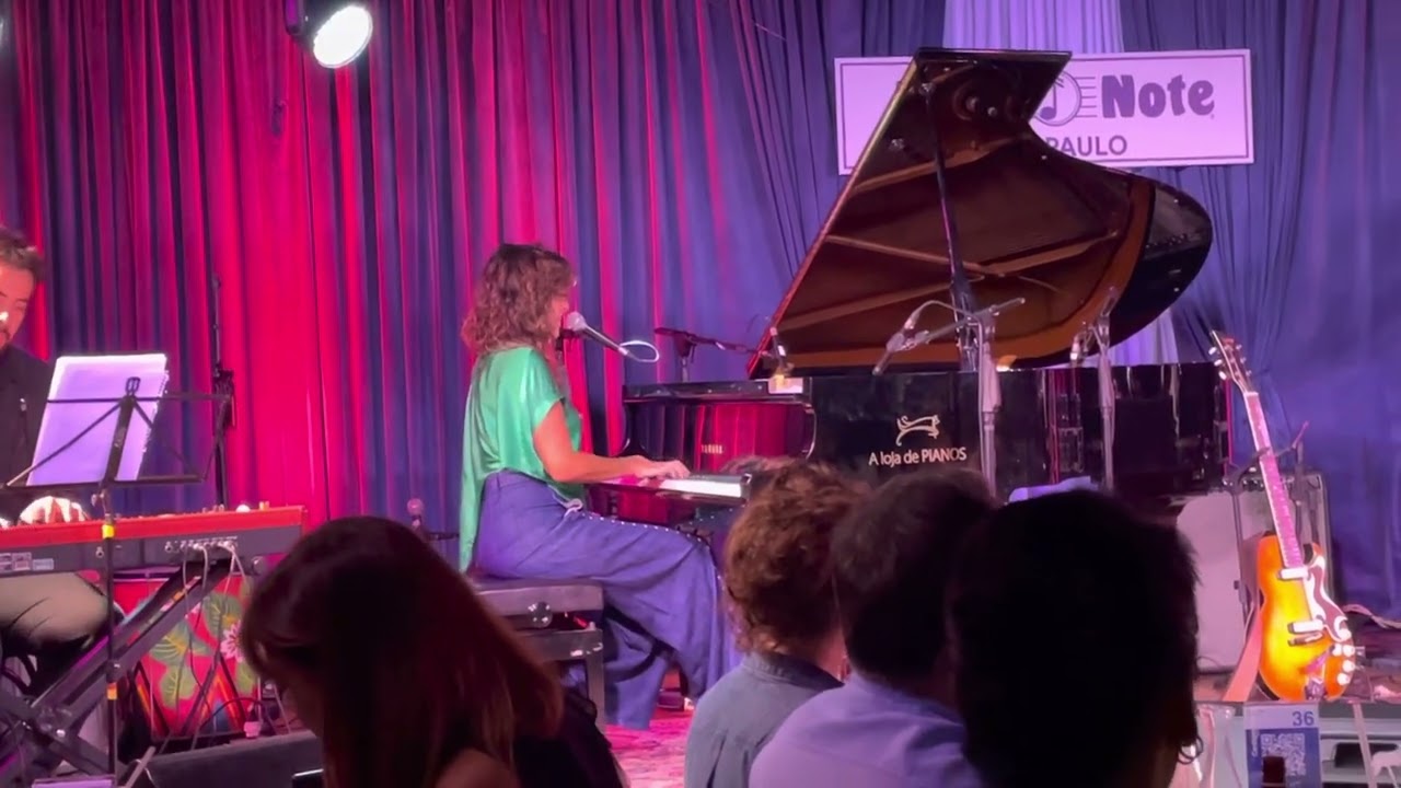 Chiara Civello - La Vie en Rose - Blue Note São Paulo - 9/02/23