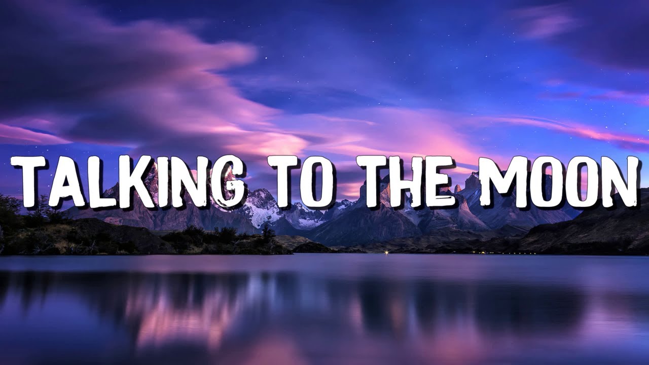 Talking to the Moon - Bruno Mars  (Lyrics) || Charlie Puth , Post Malone... (MixLyrics)