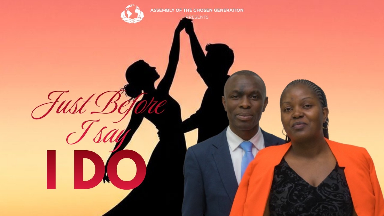 WELCOME TO JUST BEFORE I SAY I DO 2026