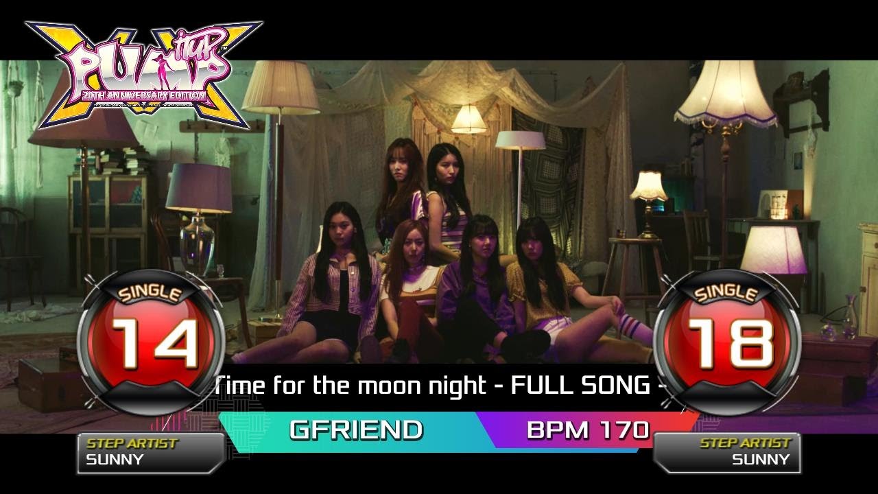[PUMP IT UP XX] Time for the moon night(밤) - FULL SONG - S14, S18