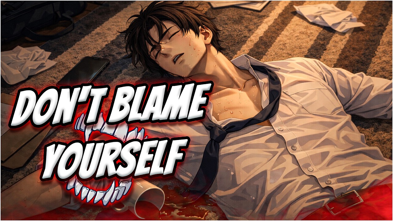 Making Your Boyfriend Faint After Feeding on Him! 🩸 [M4A] {ASMR RP} [Vampire Listener]