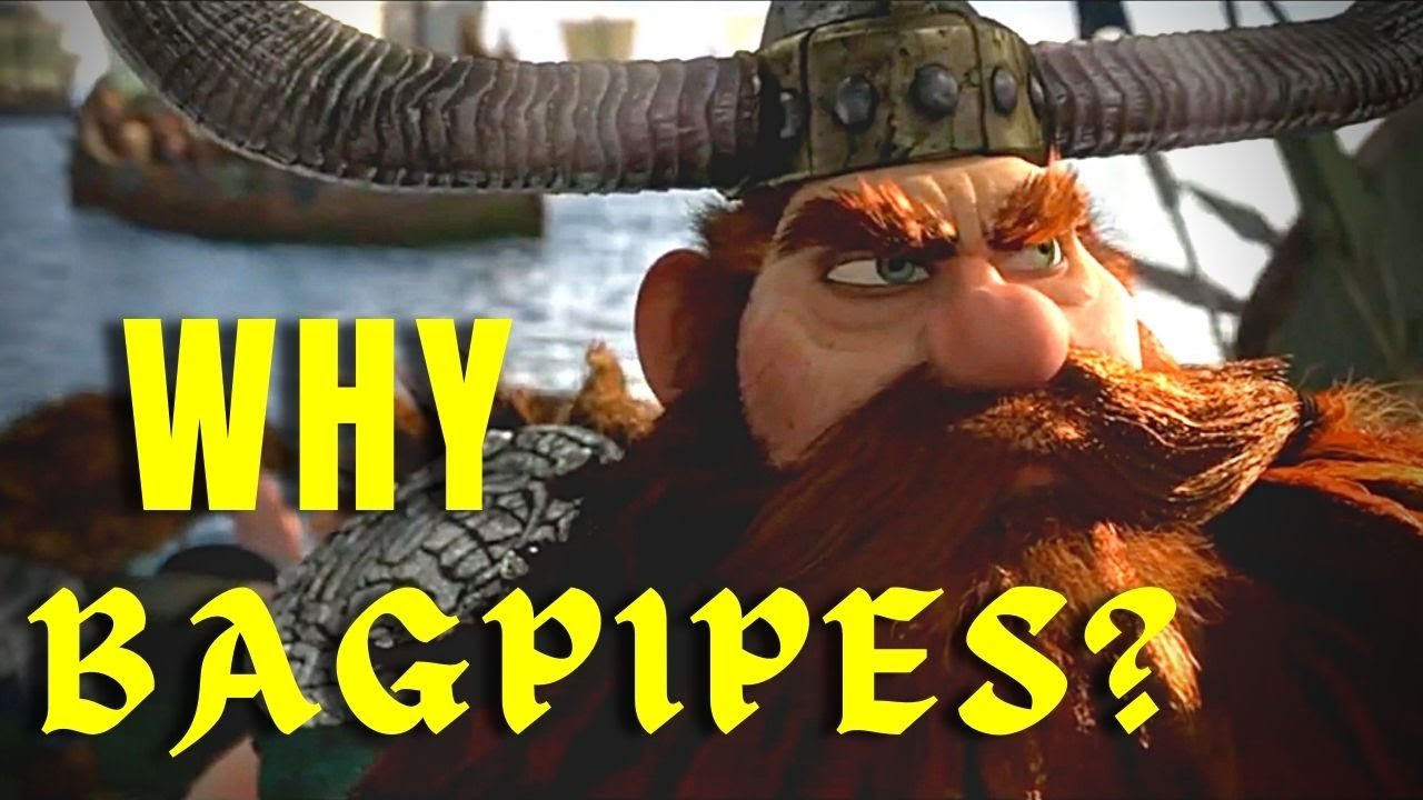 They Used Bagpipes (But Not Just Because They're Scottish)
