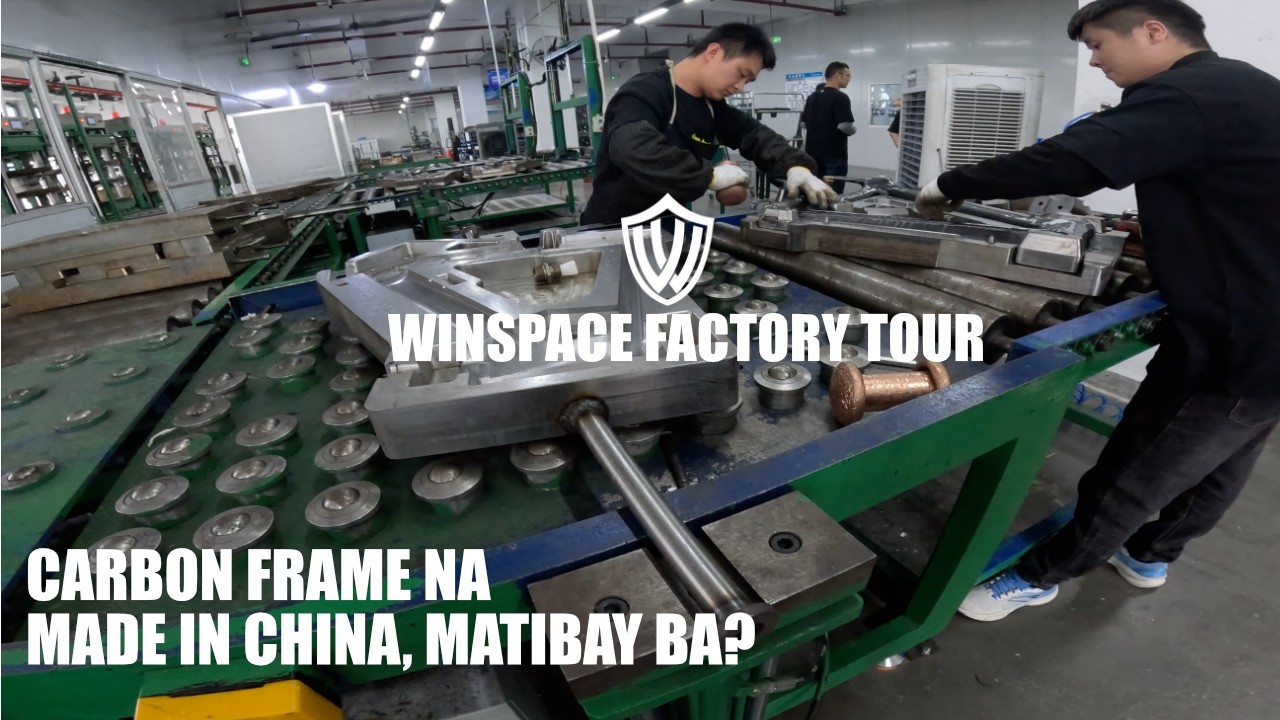 Paano ginagawa ang Carbon Frames (Made in China)