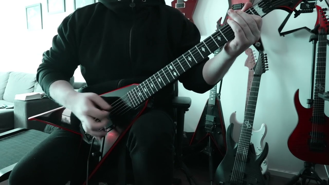 Dissection   Dark Mother Divine - Guitar Cover