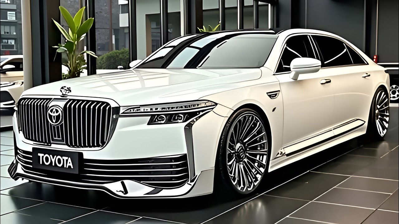 Совершенно новый Toyota Century Hybrid — ультра-люксовый опыт Японии