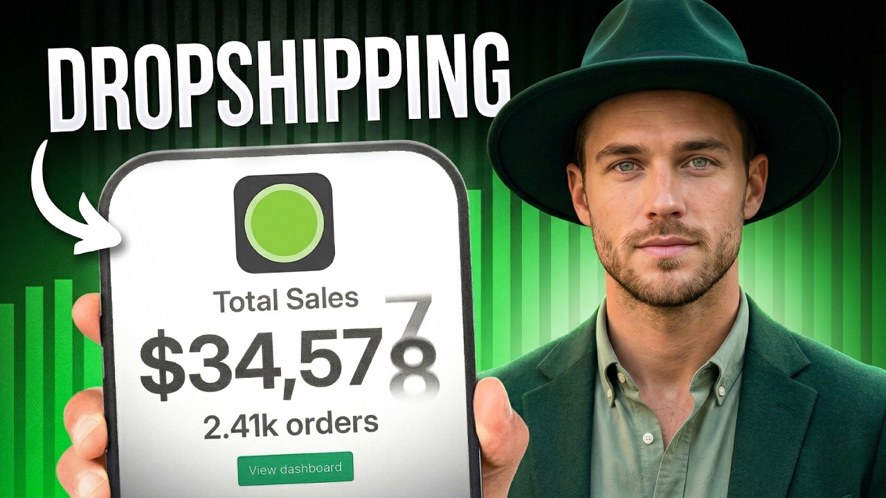 AI Agent Builds My Dropshipping Store 🤖 (No Manual Work!)