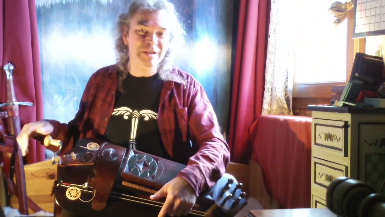 🔴 Valse de Breil - Hurdy Gurdy School #8