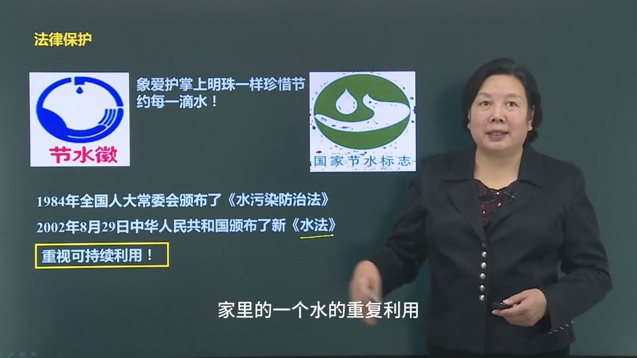 【中考冲刺】初中化学-上：14.保护水资源