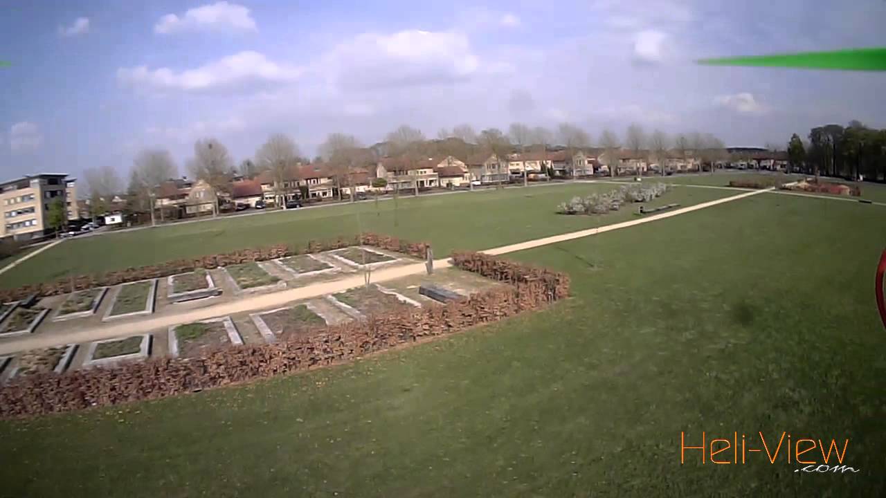 Quadrotor drone Aerial Deventer Vijfhoek