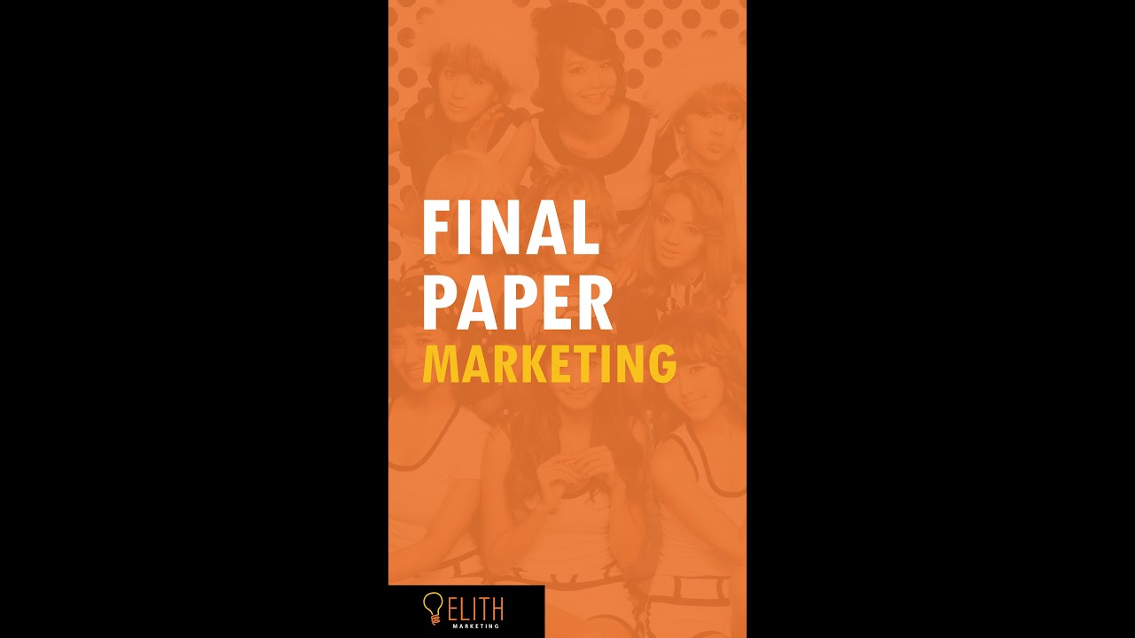 Final Project MBA Marketing -  Girls' Generation, The rise of the K-Pop girl group