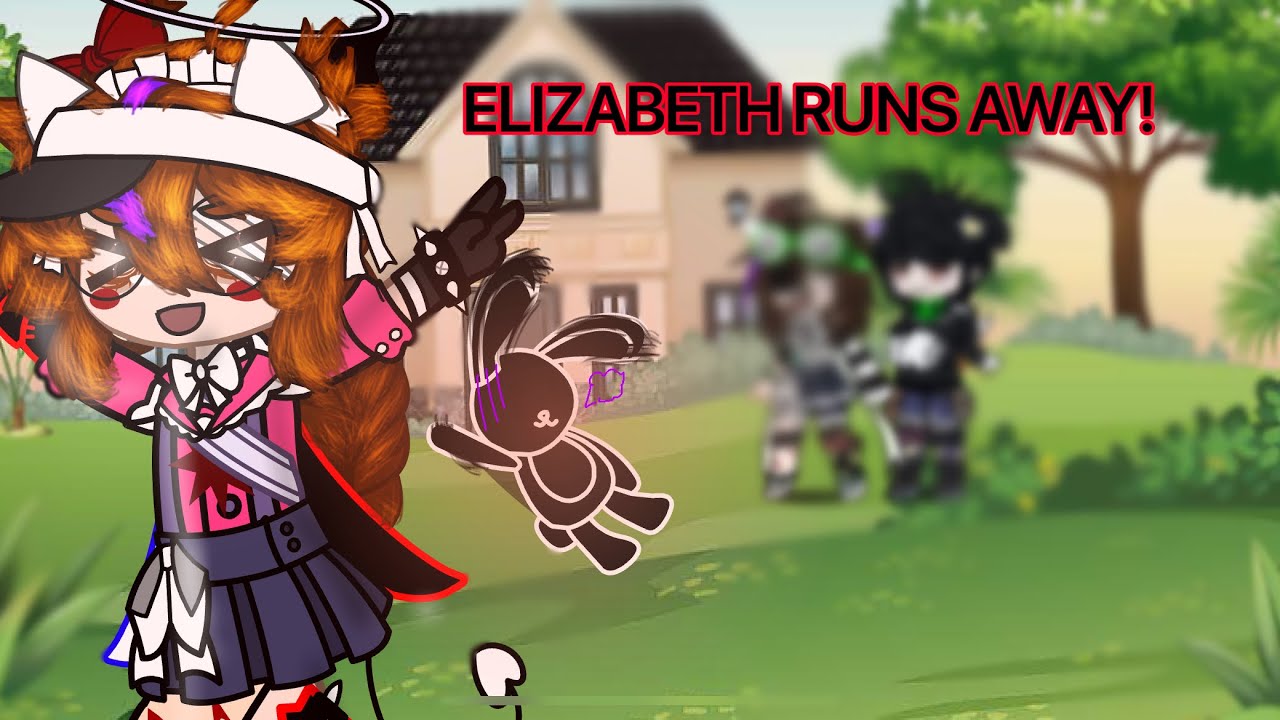 Elizabeth Afton Runs Away! [] First Vid :3 [] Warning, FLASHING LIGHTS!! [] Zero_Aftxns [] Enjoy!!!!