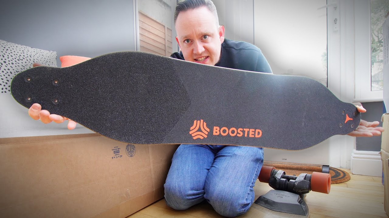 I made my Boosted Board BRAND NEW again!!