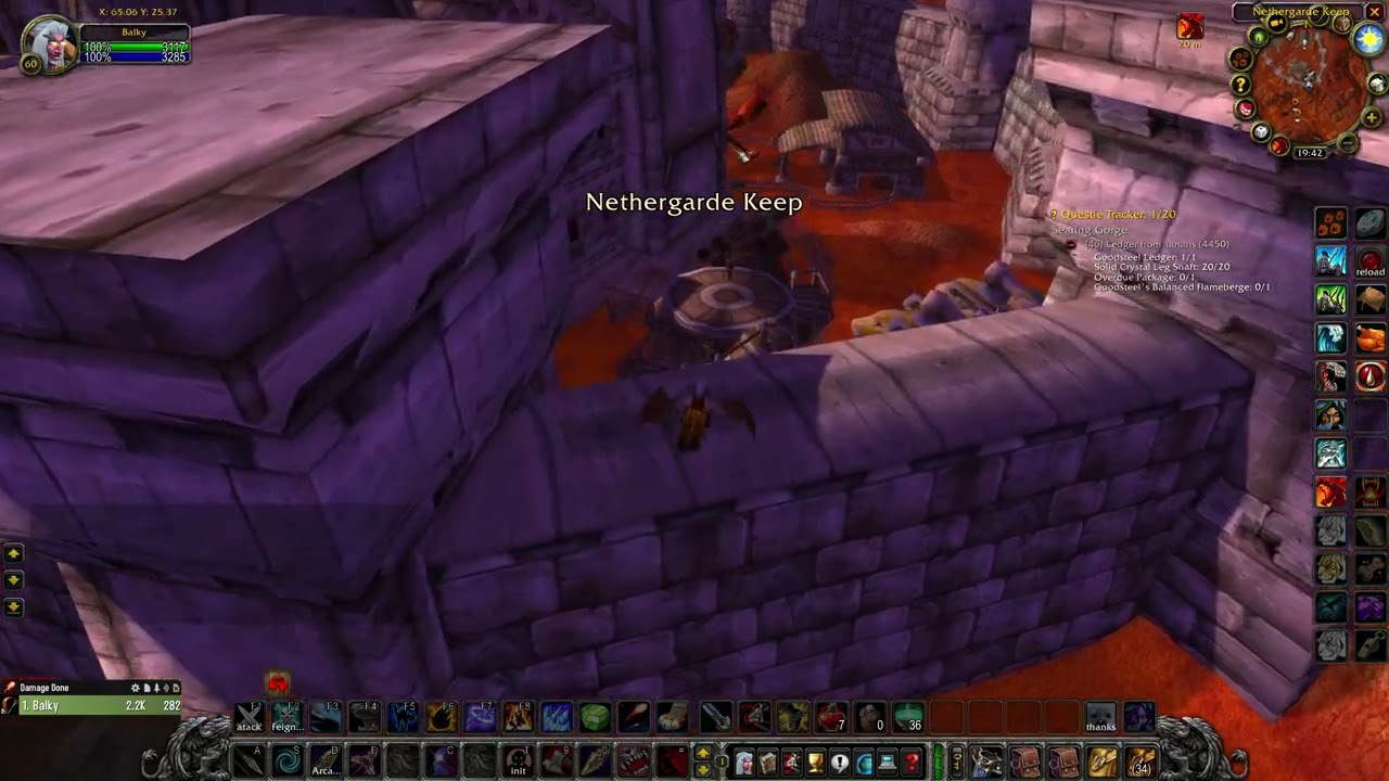 Ledger from Tanaris (WOW classic quest)