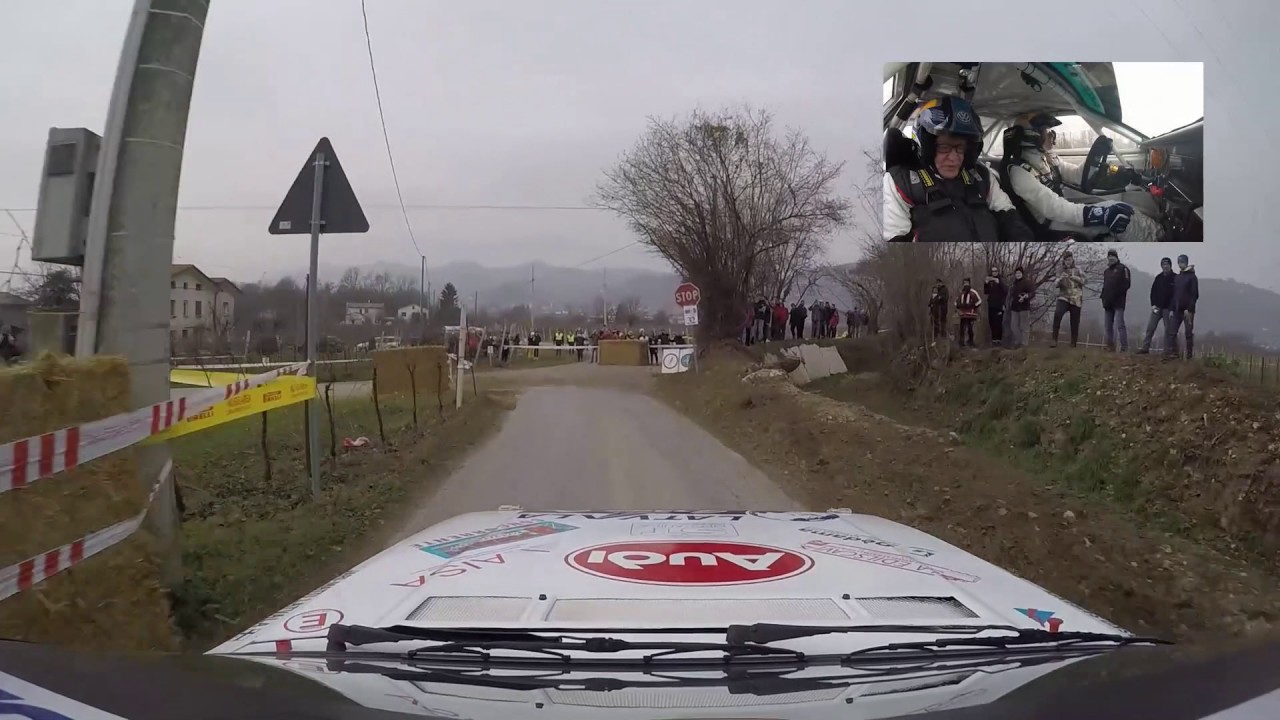 Jari Matti Latvala @ Prealpi Master Show 2016 || onboard