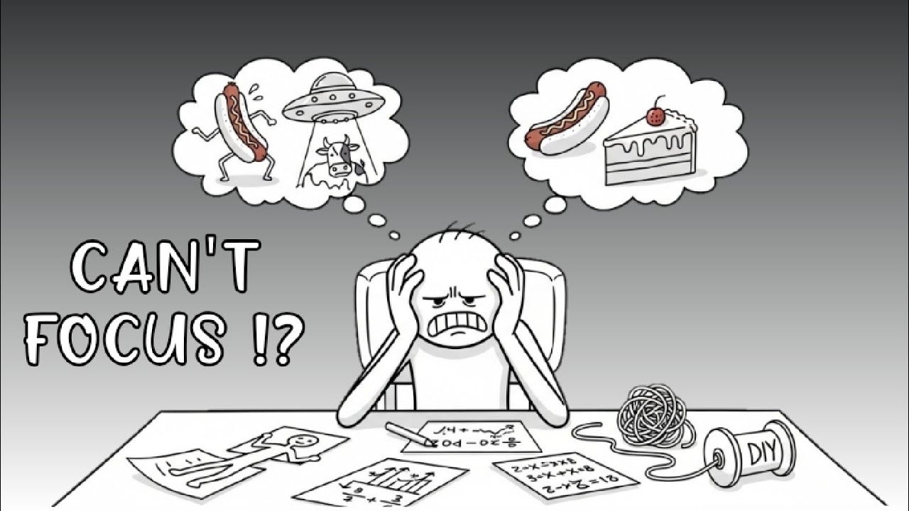 The Psychology Behind Why You Can’t Focus Anymore (Attention Span Explained)