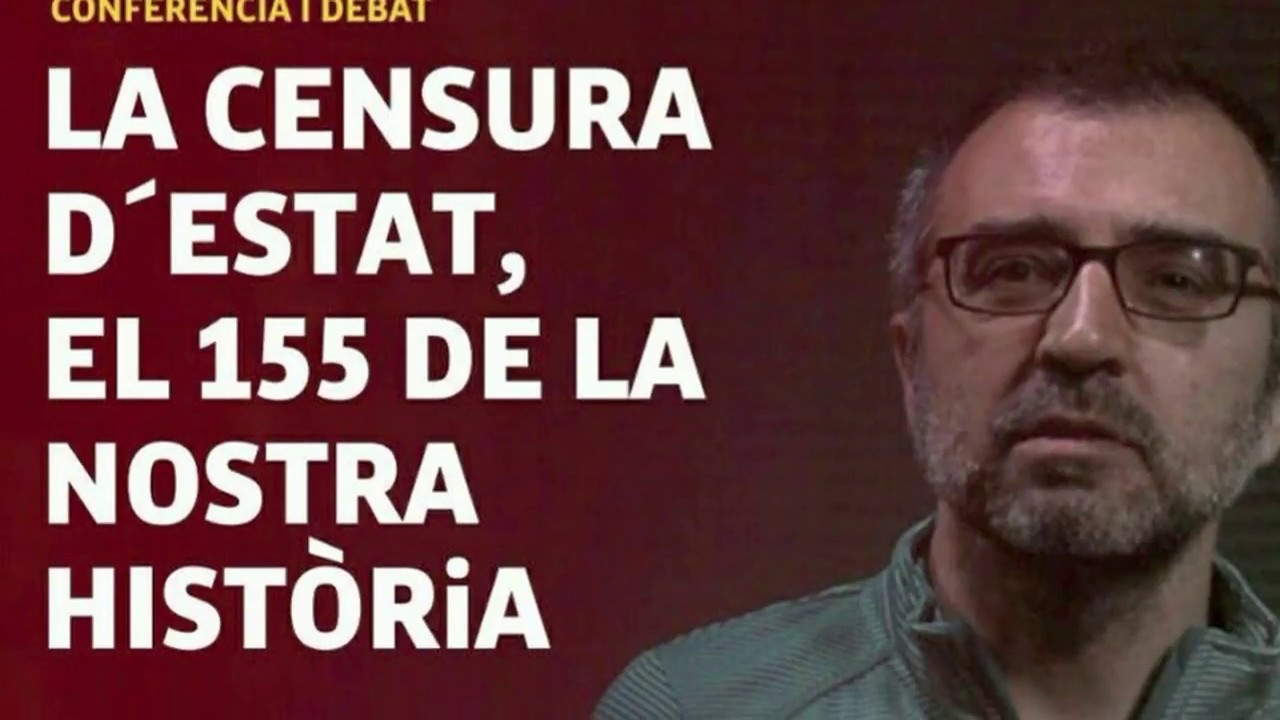 'La censura d'estat, el 155 de la nostra història' - conferència de Jordi Bilbeny al Centre