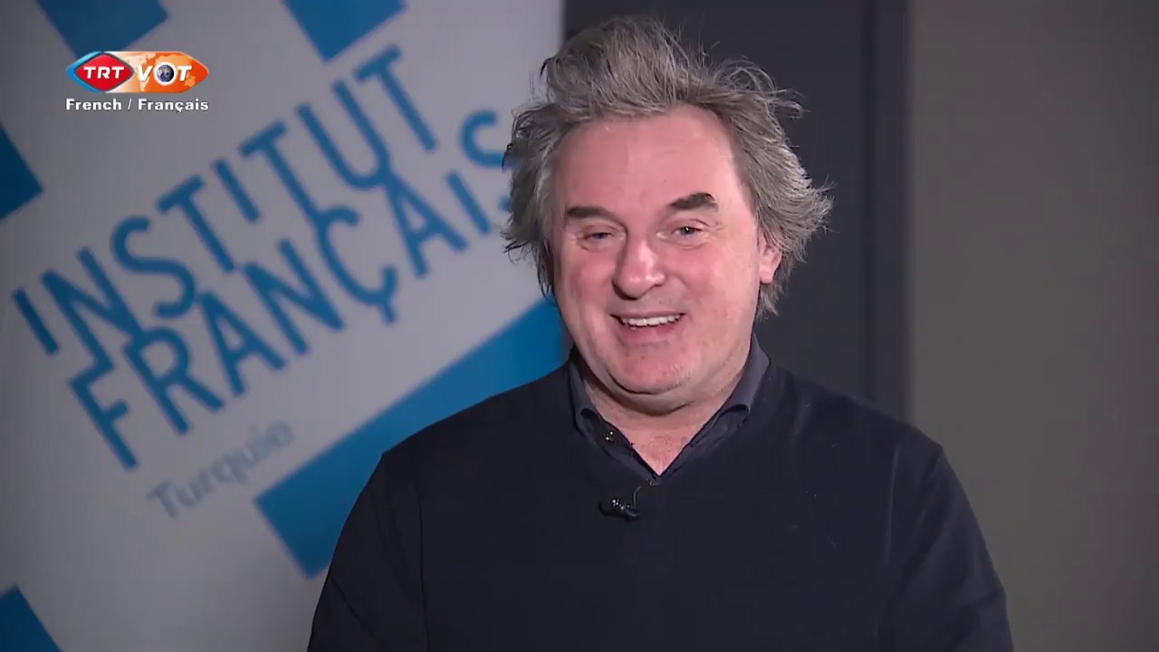 Interview avec l'écrivain Jean-Christophe Grangé invité d'honneur du 14e Salon du Livre d'Ankara