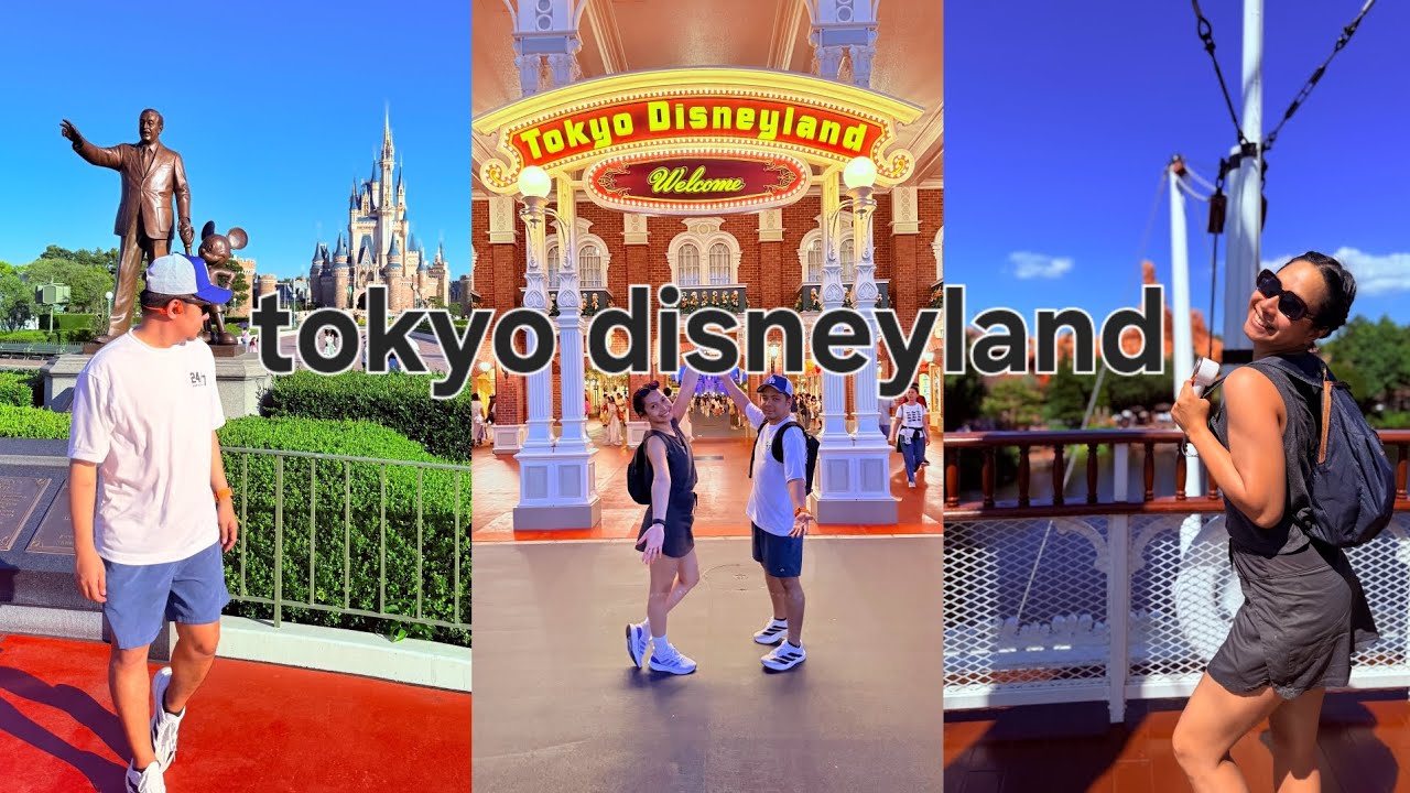 Tokyo Day 1 (Tokyo Disneyland)