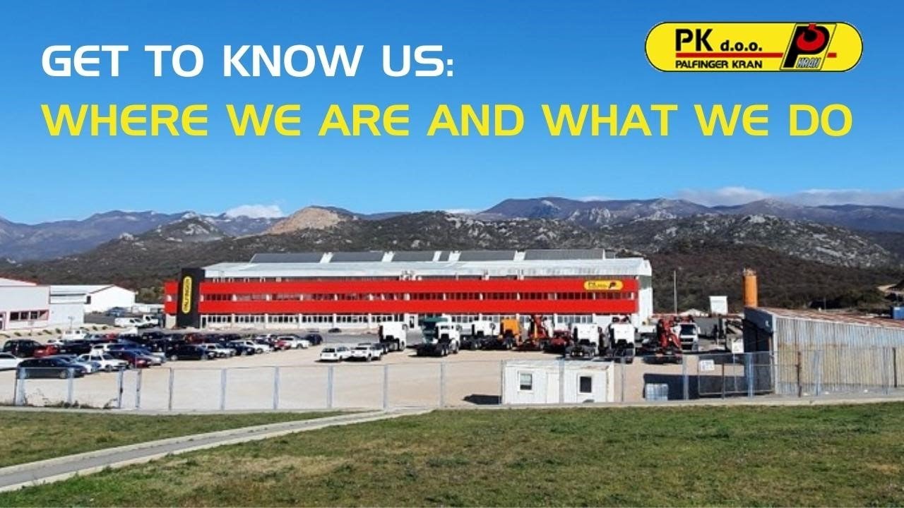 PK-PALFINGER KRAN - Production of hydraulic truck upgrades, trailers and semi-trailers