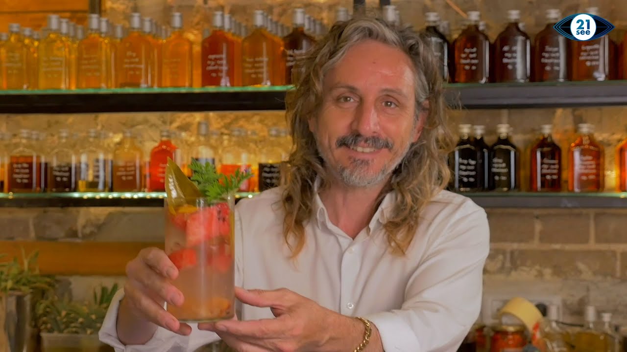 Learn how to make Tel Aviv-style gazoz with Benny Briga