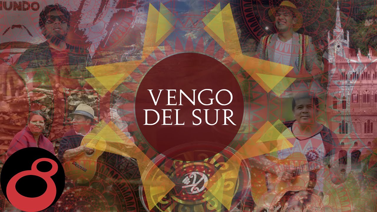 Vengo del Sur (Videoclip - Full HD) - Mario Rodríguez - DIEGO D'ALBA - La Guanga de Mocondino