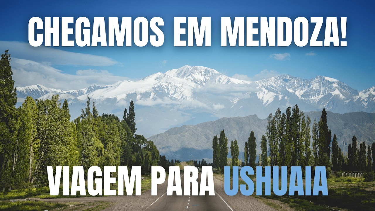 03 - Chegamos em Mendoza - AR! Churrasco Argentino!