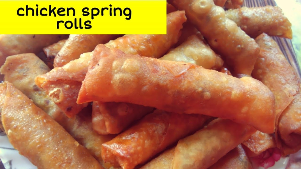 Hyderabadi shadiyonwale chicken spring Rolls|Ramzan special Recipe|spring Rolls with Homemade sheets